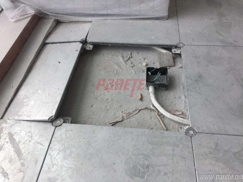 Project-PF Commercial Center-GRC raised floor